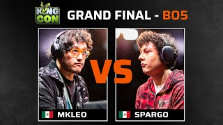 King Con Top 8 - Grand Final - MkLeo (Joker) vs Sparg0 (Cloud)