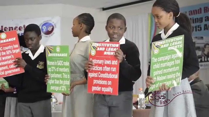 Botswana hosts the 2015 SADC Protocol@Work Regional Summit