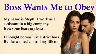 видео: Мой босс хочет, чтобы я ему подчинялся ✅ Эмоциональная история на английском (уровень A1 | A2) ✅ картинка: Мой босс хочет, чтобы я ему подчинялся ✅ Эмоциональная история на английском (уровень A1 | A2) ✅