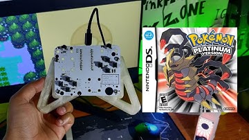 Arduino Retro Game Controller- Pokémon Platinum