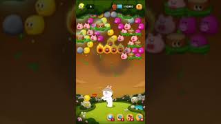 Bubble2 1039 寵:連墼大師打銀🐰+大雄(黃金🐰)