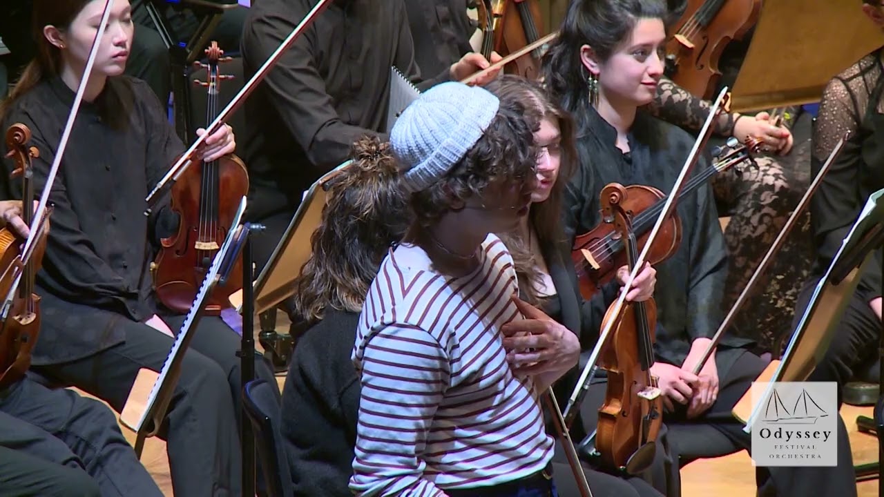 Odyssey Festival Orchestra - 'The Joker' extract 10