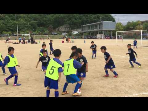 生瀬SC　２０１７　U-8 FORZA CUP ｖｓパスィーノ伊丹　前半