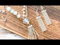 How-To Jewelry: Easy Sparkle Necklace and Earrings Set