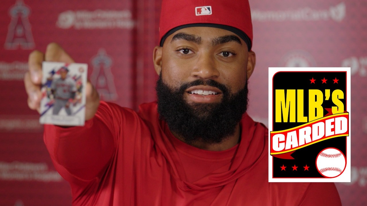 MLB’s Carded: Jo Adell adds to his collection