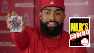 MLB’s Carded: Jo Adell adds to his collection