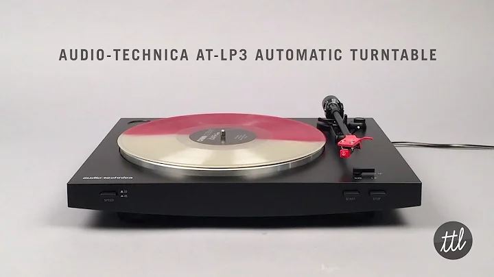 Audio-Technica AT-LP3 Turntable Overview