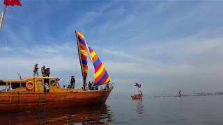 Balangay June 12 Kalayaan Sail at Manila Bay