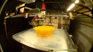 Fabians Soap Dish 3D Print Timelapse