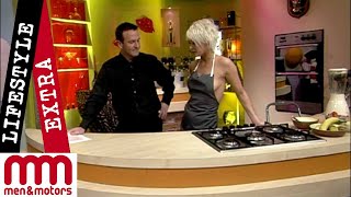 Jo Guest & George Wright Smoothie Making (Part 1)