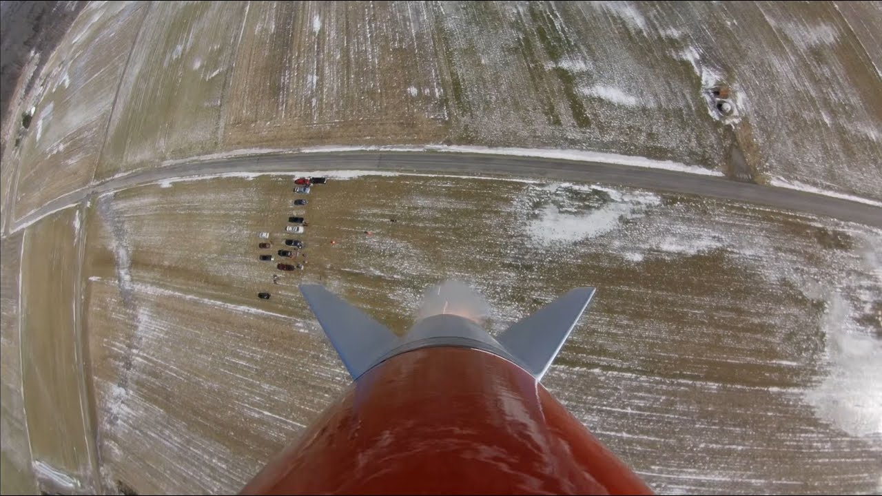 NAR L1 High Power Rocketry Certification Flight YouTube