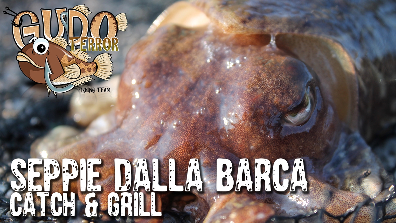 6 GUDOTERROR - Pescare le seppie, eging dalla barca - video pesca