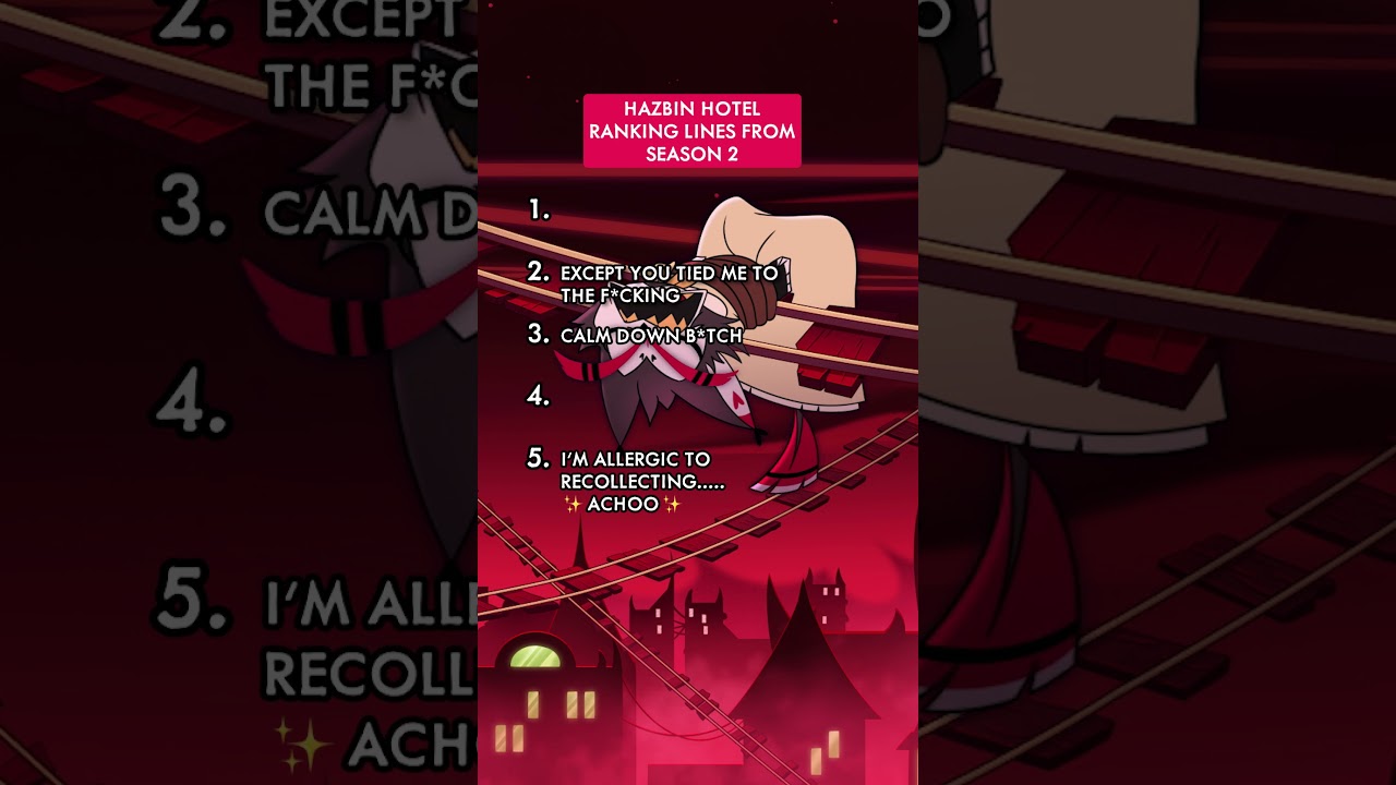 Season 2‘s best lines | Hazbin Hotel | Prime Video