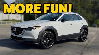 Ceramic is Back | 2025 Mazda CX-30 Select Sport - YouTube