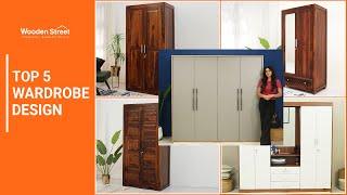 5 Latest Wardrobe Designs | Wooden Wardrobe | Space Saver Wardrobes | Modern Furniture 2024