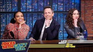 Jokes Seth Cant Tell Black History Month, Penguins