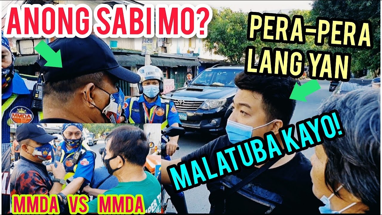 NAGKATENSYON! MMDA vs MMDA! COL. BOSITA DINAMAY! MALATUBA KAYO! QUEZON CITY. NOVEMBER 25, 2020