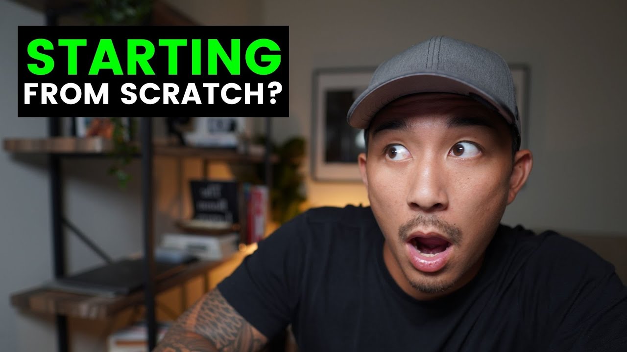 If I Had To Start My Online Business From Scratch... This Is What I'd ...