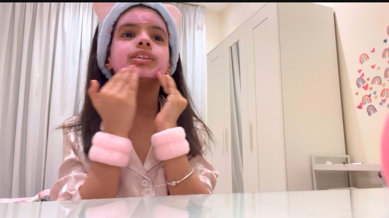 عيشو معي اجواء روتيني ليلة العيد