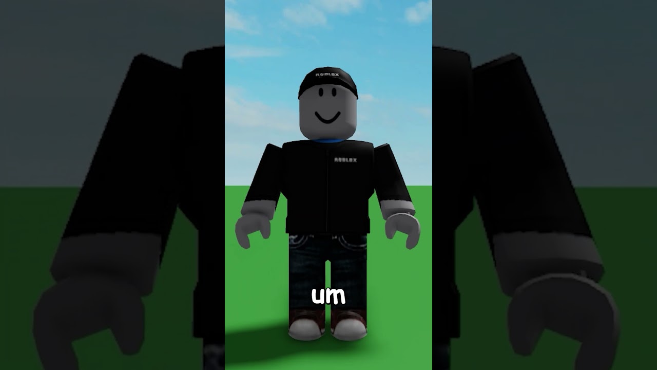 O OOF quase foi retirado do roblox #shorts #roblox #historiaderoblox #engraçado #jogos #historia