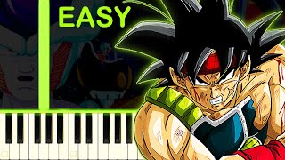 BARDOCK´S THEME | Solid State Scouter - EASY Piano Tutorial