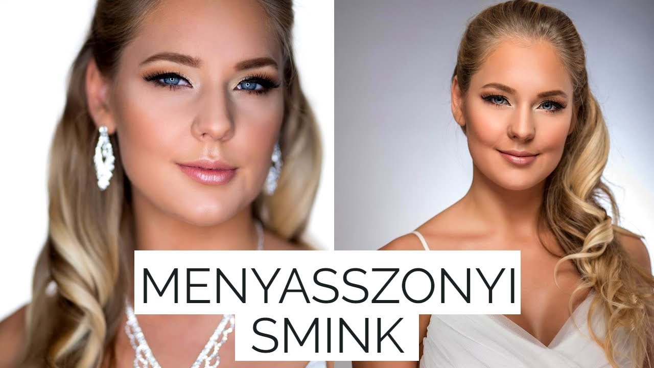 Hogy is készül egy menyasszonyi smink? | TP Makeup