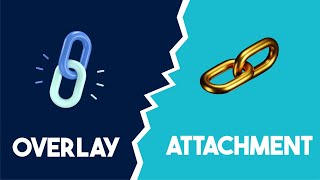 Overlay vs attachment Links in Revit - Is there any difference?