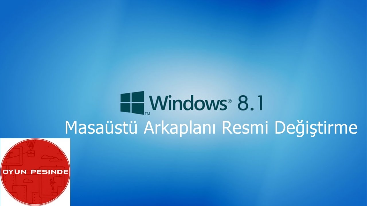 Windows 88 1 Duvar Kağıdı DeğiştirmeHD YouTube