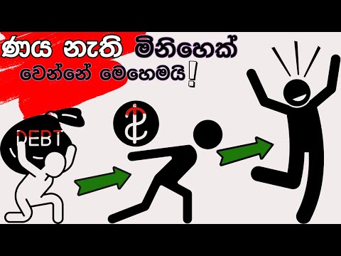 ඕන ණයක් ගෙවල දාන ඉක්මන්ම ක්‍රමේ | How to pay off your loans fast in Sinhala | Debt management