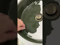 Краска слезла с некачественной раковины