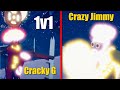 Cracky G vs Crazy Jimmy