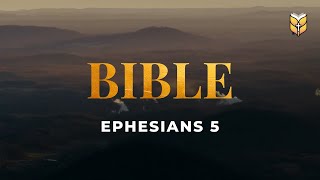 Ephesians 5 - Holy Bible (NIV) #biblevision