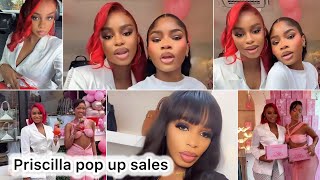 Priscilla New Bag Pop Up Sales, Full Video