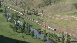 モンゴル縦貫鉄道/Транс-Монголын төмөр зам（ウランバートル鉄道）06　2019年6月20日