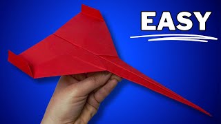 Quick and easy: how to build a paper airplane? | DIY paper airplanes by  Papierflieger Tube 1,462 views 4 months ago 5 minutes, 59 seconds