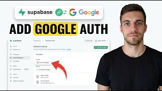 How to Add Google Auth in Supabase (Quick Guide)