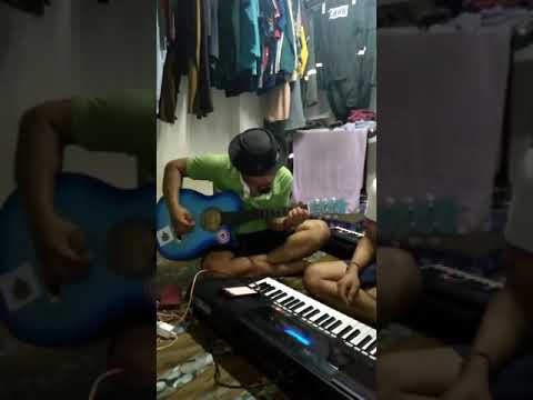 Oh Saiba -cover -gitar kapok -keyboard yamaha😊