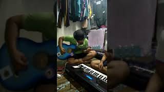 Download Lagu Oh Saiba -cover -gitar kapok -keyboard yamaha😊 MP3