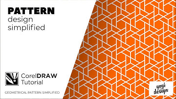 Vector Design tutorials | Geometric patterns Designing | Hexagon | Clean & minimalist