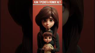 Как тревога помогает именно вам #shorts