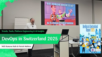 DevOps in Switzerland 2025: Trends, Tools, Platform Engineering & AI Insights
