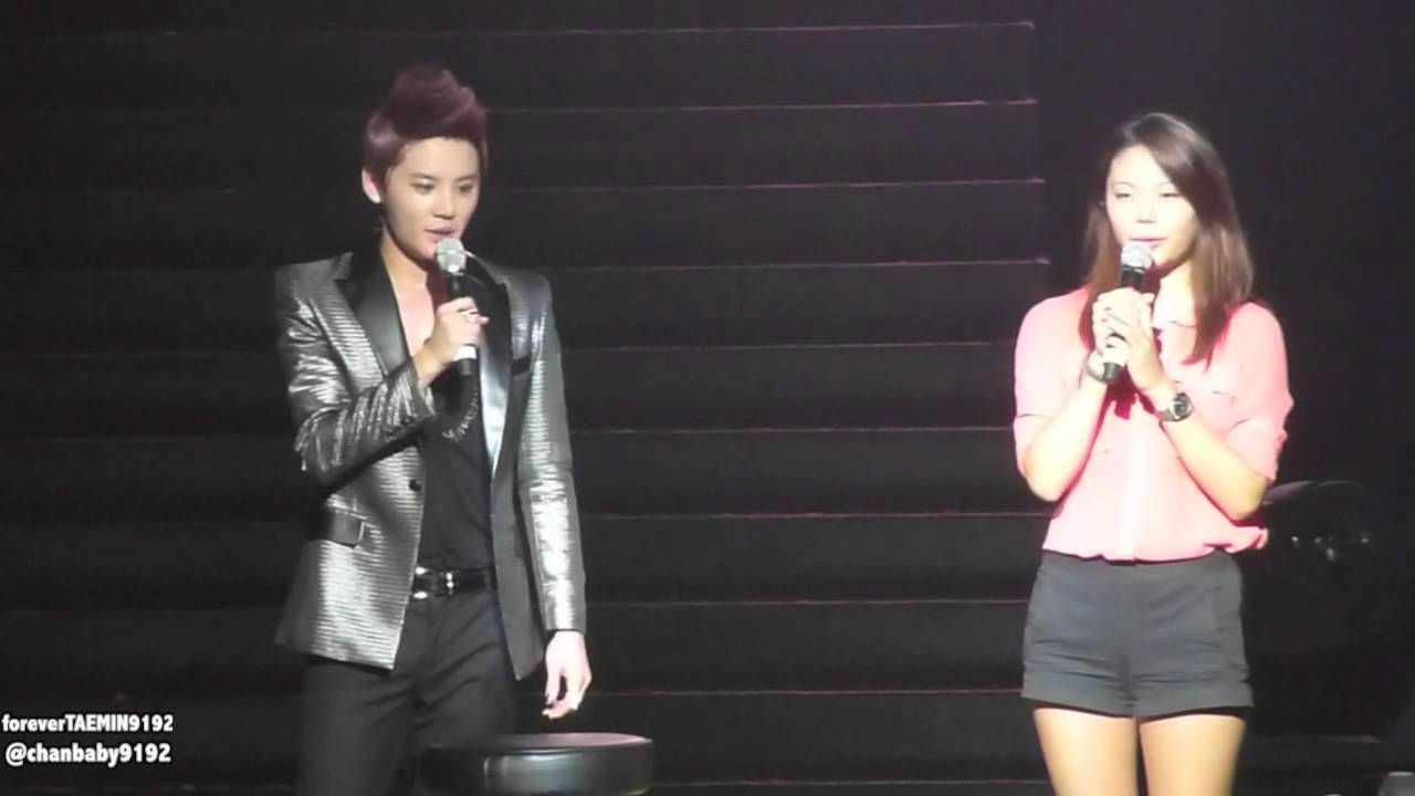[08.30.12 NEW YORK] XIA JUNSU - TALKING MENT