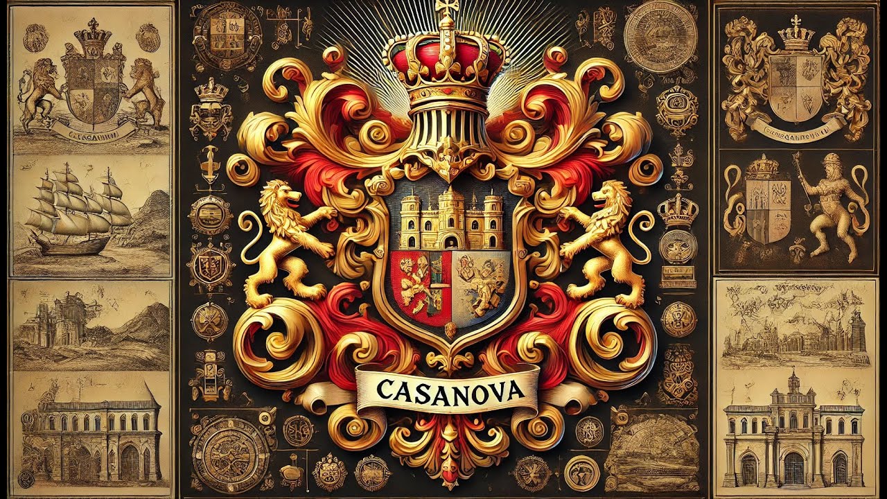 Apellido Casanova: Origen, Historia y Significado | Escudo de Armas y Heráldica