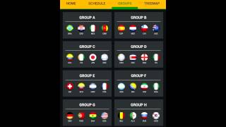 Football Tournament Platform v1.0 - World Cup 2014 Online Mode Demo screenshot 5