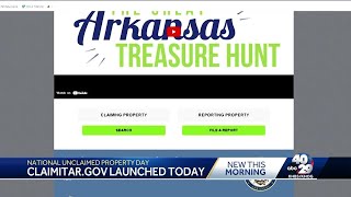 Arkansas introduces new website to find unclaimed cash