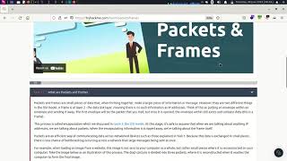 Packet & Frames | TRYHACKME