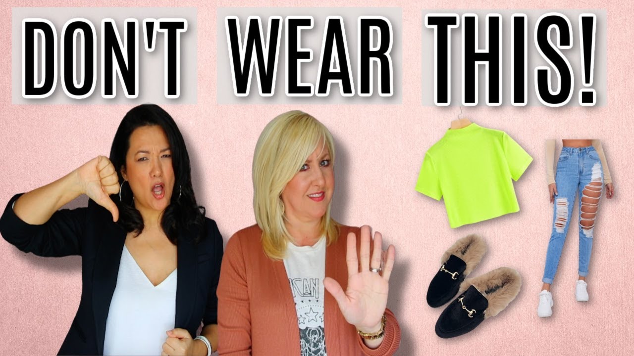 8 Trends to Ditch in 2021 | Worst Fashion Items for Women Over 40 & What to Wear Instead