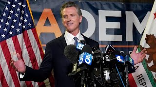 'Let’s get back to work | Gov. Newsom staves off California recall election