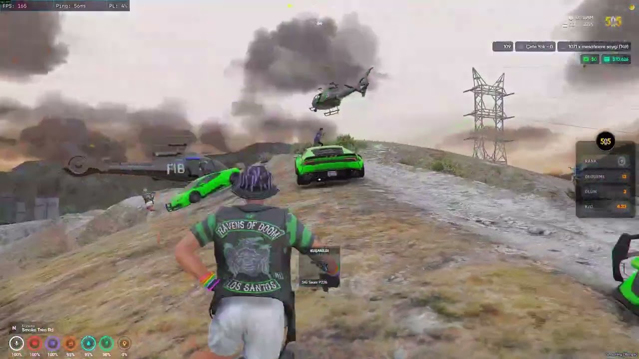 hell street s1k1ş  #505pvp  #1071 #gunrp