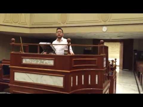 ידידיה חייט קדיש י ה זוהר תן מקאם נהוונד ברזיל Yedidia Jaiat Kadish Ya Zohar Ten Nahawand 